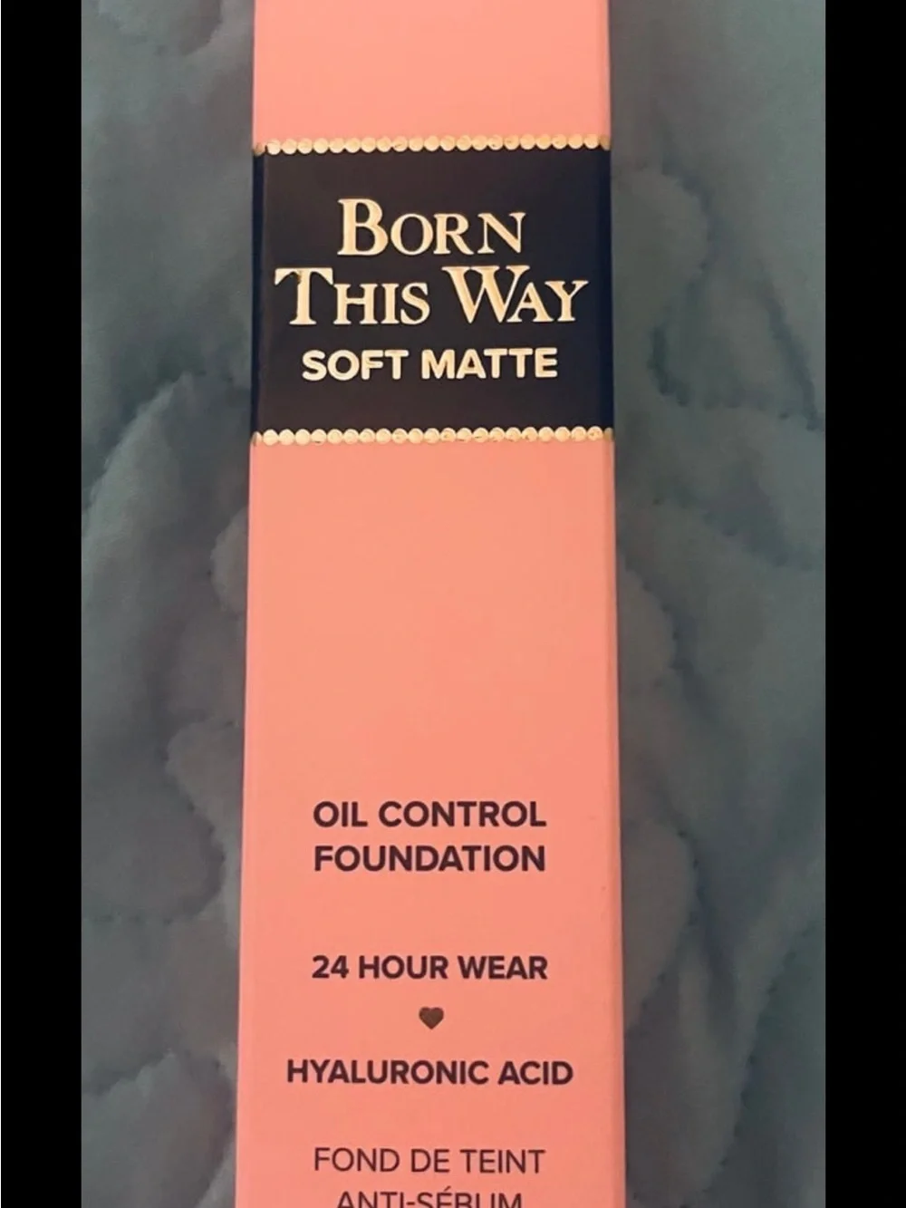 Too Faced Born This Way Soft Matte Foundation - Light/Almond